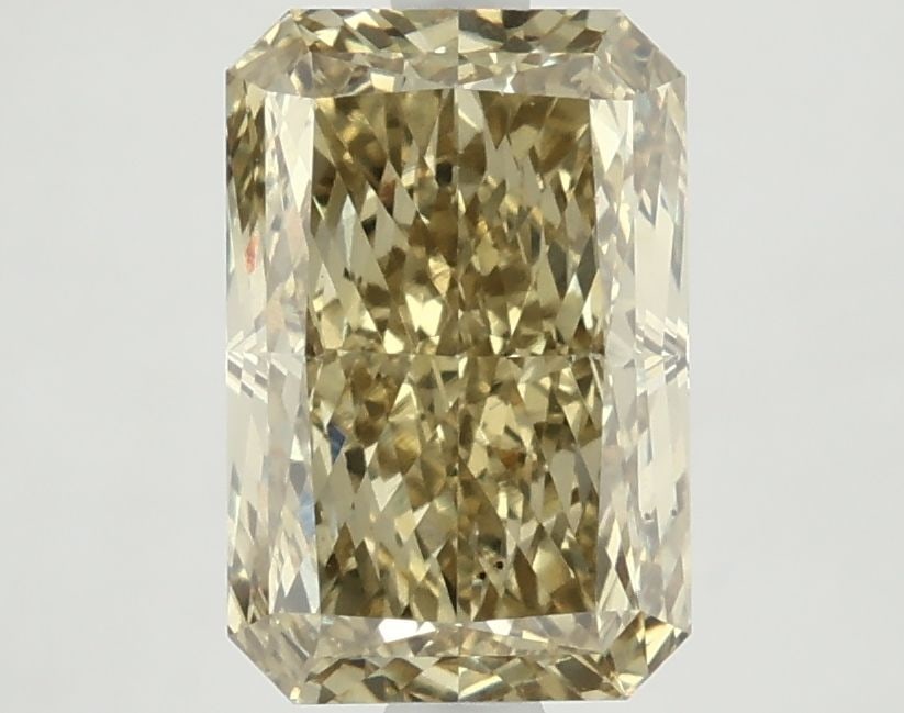 Loose Diamond - RADIANT 3.12ct Fancy Vivid Yellow VS1: Loose Diamond - RADIANT 3.12ct Fancy Vivid Yellow VS1 Source: This is a real non-mined Diamond that has been grown in a lab Shape: RADIANT Carats: 3.12 Color: Fancy Vivid Yellow Certification: NONE Vi