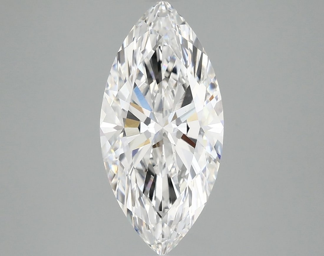 Loose Diamond - MARQUISE 2.58ct E VS1: Loose Diamond - MARQUISE 2.58ct E VS1 Source: This is a real non-mined Diamond that has been grown in a lab Shape: MARQUISE Carats: 2.58 Color: E Clarity: VS1 Certification: IGI Video: Video Link The