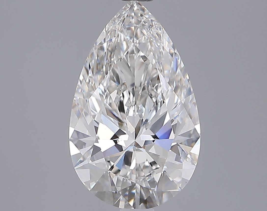 Loose Diamond - PEAR 2.56ct F VS1: Loose Diamond - PEAR 2.56ct F VS1 Source: This is a real non-mined Diamond that has been grown in a lab Shape: PEAR Carats: 2.56 Color: F Clarity: VS1 Certification: IGI Video: Video Link The Diamond