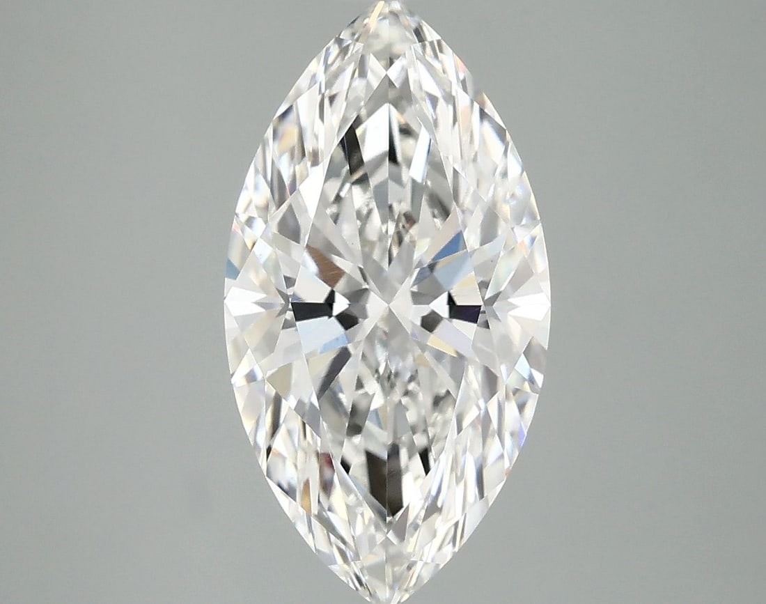 Loose Diamond - MARQUISE 3.09ct F VVS2: Loose Diamond - MARQUISE 3.09ct F VVS2 Source: This is a real non-mined Diamond that has been grown in a lab Shape: MARQUISE Carats: 3.09 Color: F Clarity: VVS2 Certification: IGI Video: Video Link