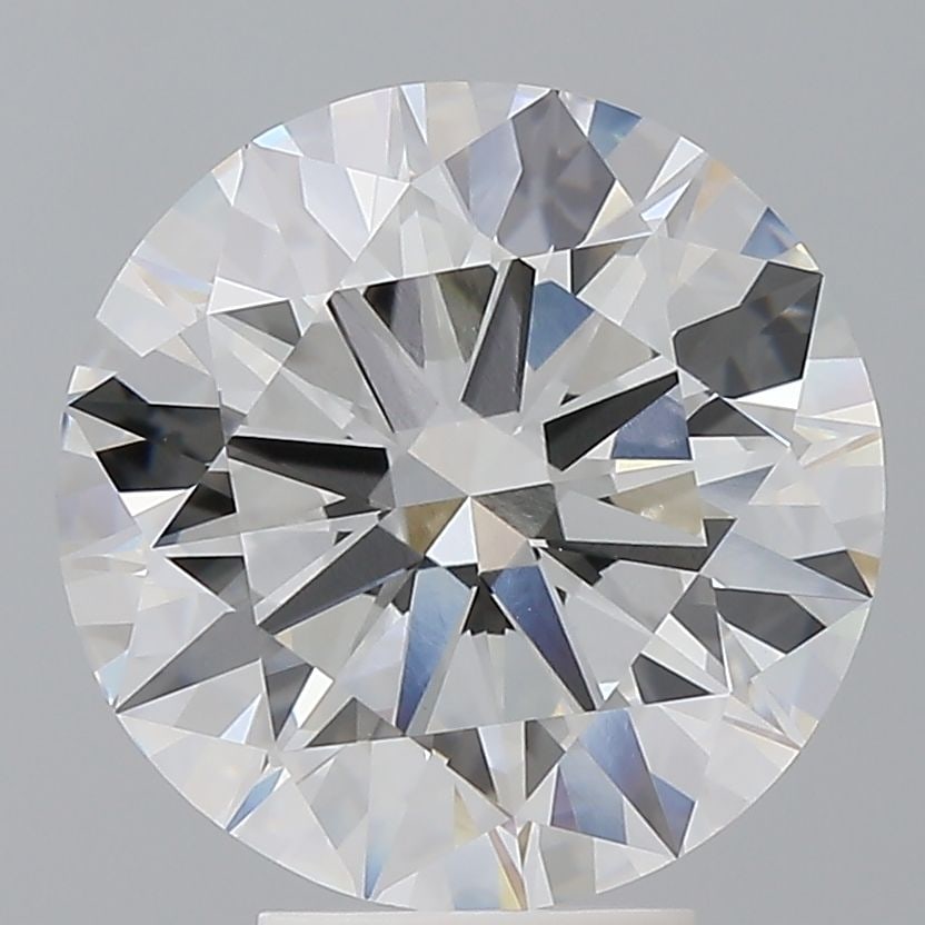 Ideal Loose Diamond - ROUND 5.53ct F VVS2: Ideal Loose Diamond - ROUND 5.53ct F VVS2 Source: This is a real non-mined Diamond that has been grown in a lab Shape: ROUND Carats: 5.53 Color: F Clarity: VVS2 Certification: IGI Video: Video Link