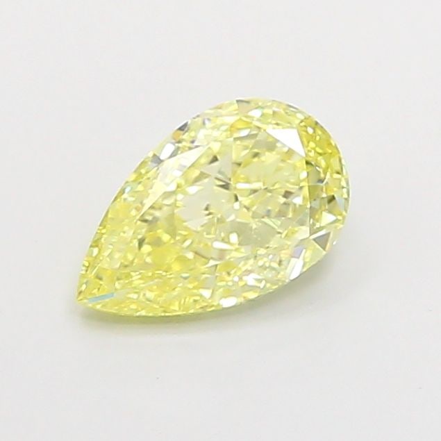 Loose Diamond - PEAR 1.04ct Fancy Yellow VVS2: Loose Diamond - PEAR 1.04ct Fancy Yellow VVS2 Source: This is a real non-mined Diamond that has been grown in a lab Shape: PEAR Carats: 1.04 Color: Fancy Yellow Certification: IGI Video: