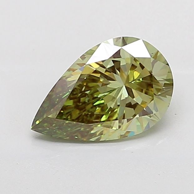 Loose Diamond - PEAR 2.0ct Fancy Vivid Green VVS2: Loose Diamond - PEAR 2.0ct Fancy Vivid Green VVS2 Source: This is a real non-mined Diamond that has been grown in a lab Shape: PEAR Carats: 2.0 Color: Fancy Vivid Green Certification: IGI Video: