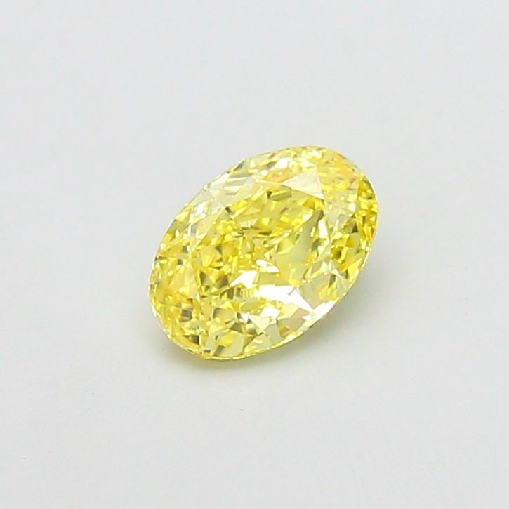 Loose Diamond - OVAL 1.0ct Fancy Intense Yellow VS2: Loose Diamond - OVAL 1.0ct Fancy Intense Yellow VS2 Source: This is a real non-mined Diamond that has been grown in a lab Shape: OVAL Carats: 1.0 Color: Fancy Intense Yellow Certification: IGI Video: