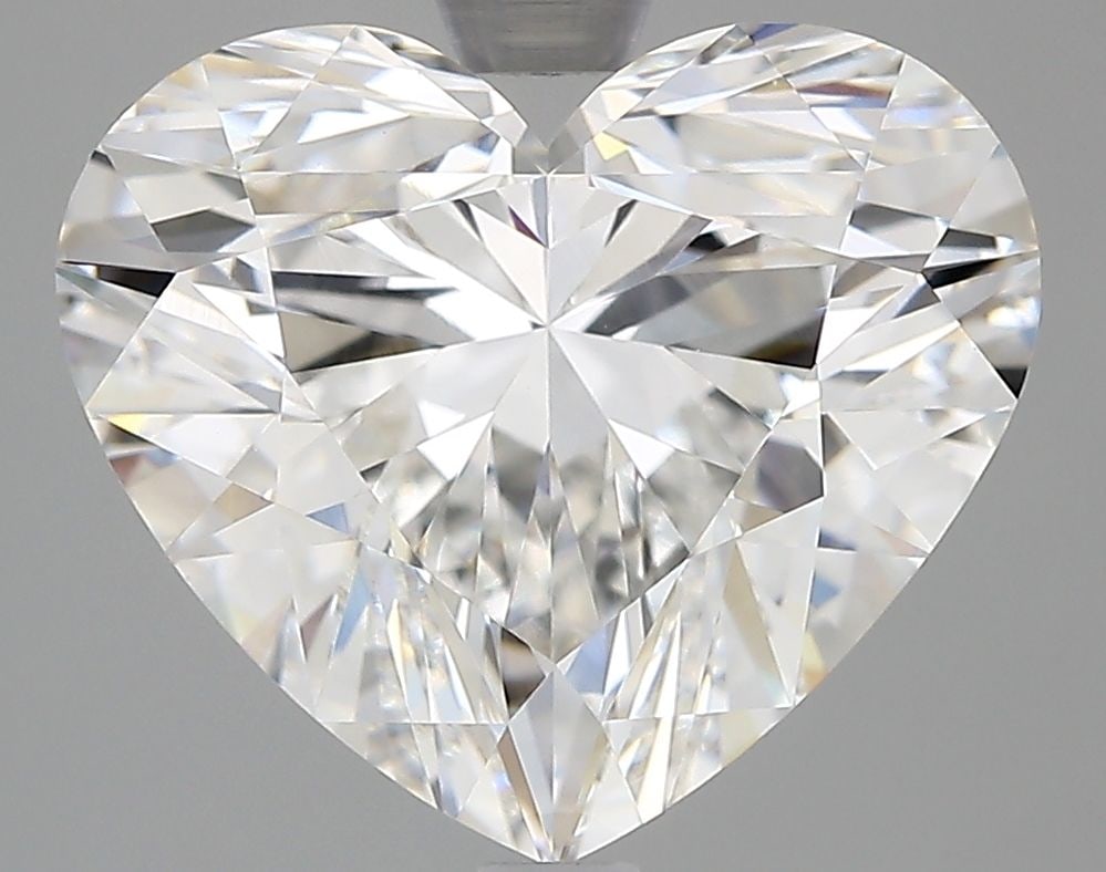 Loose Diamond - HEART 5.06ct E VVS1: Loose Diamond - HEART 5.06ct E VVS1 Source: This is a real non-mined Diamond that has been grown in a lab Shape: HEART Carats: 5.06 Color: E Clarity: VVS1 Certification: IGI Video: