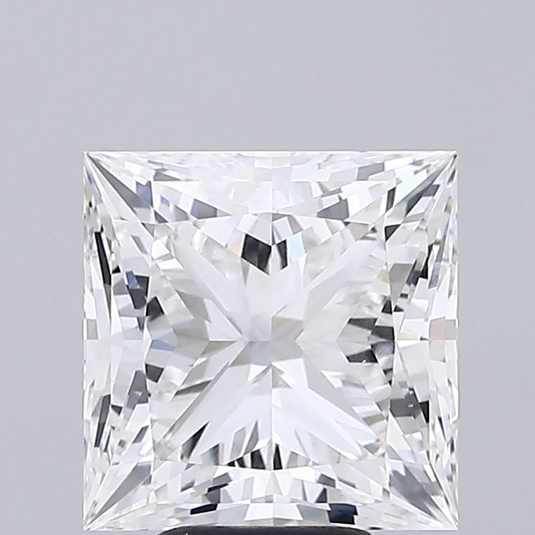 Loose Diamond - PRINCESS 6.01ct E VVS2: Loose Diamond - PRINCESS 6.01ct E VVS2 Source: This is a real non-mined Diamond that has been grown in a lab Shape: PRINCESS Carats: 6.01 Color: E Clarity: VVS2 Certification: IGI Video: