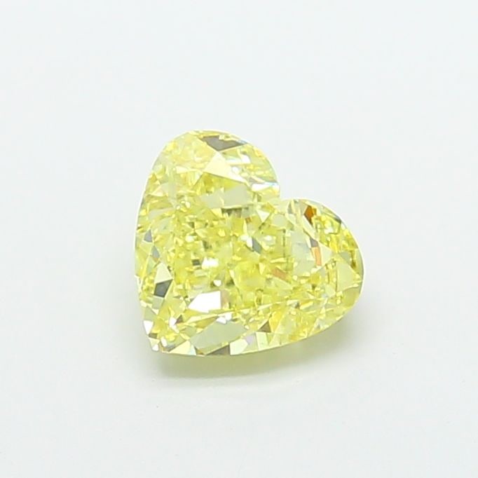 Loose Diamond - HEART 2.06ct Fancy Intense Yellow VS1: Loose Diamond - HEART 2.06ct Fancy Intense Yellow VS1 Source: This is a real non-mined Diamond that has been grown in a lab Shape: HEART Carats: 2.06 Color: Fancy Intense Yellow Certification: IGI Vid