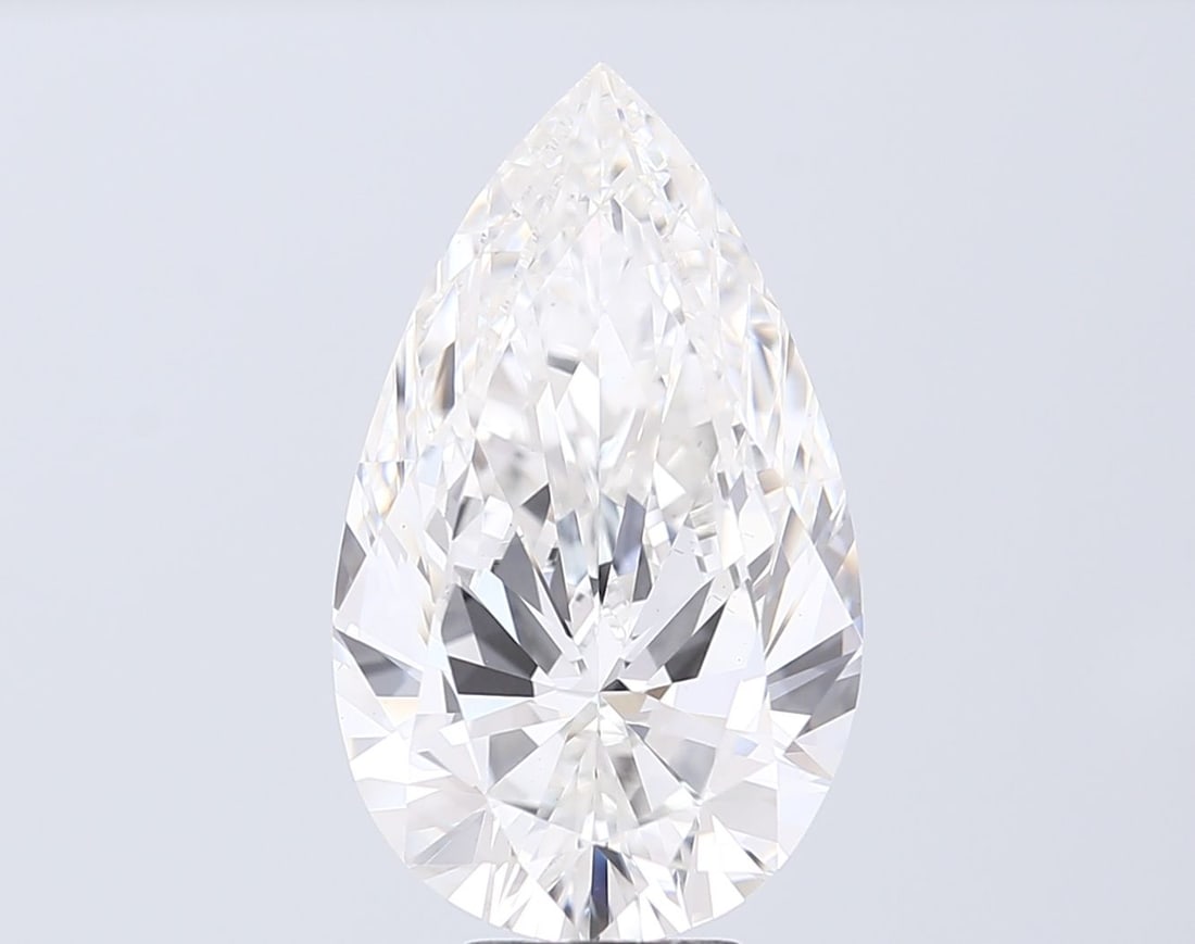 Loose Diamond - PEAR 7.01ct F VS1: Loose Diamond - PEAR 7.01ct F VS1 Source: This is a real non-mined Diamond that has been grown in a lab Shape: PEAR Carats: 7.01 Color: F Clarity: VS1 Certification: IGI Video: Video Link The Diamond