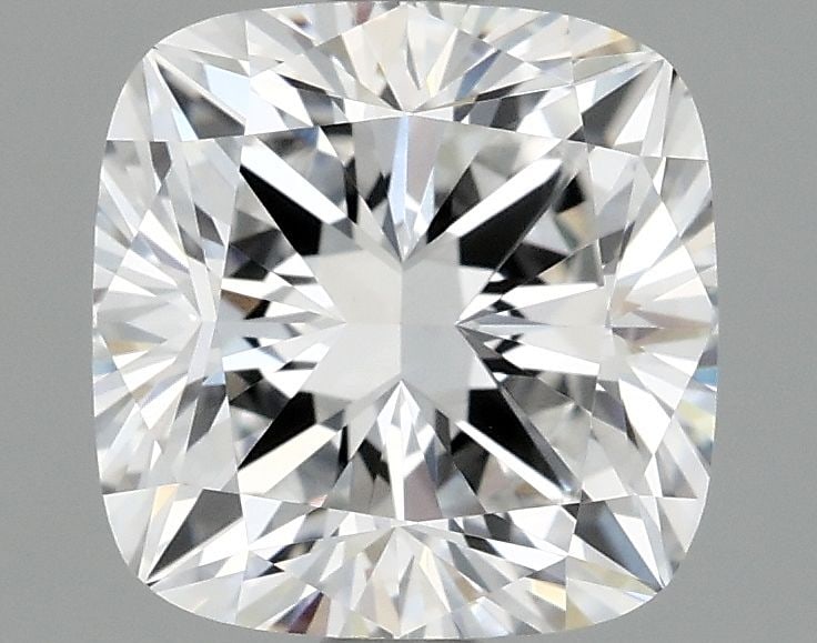 Loose Diamond - CUSHION MODIFIED 2.06ct E VVS2: Loose Diamond - CUSHION MODIFIED 2.06ct E VVS2 Source: This is a real non-mined Diamond that has been grown in a lab Shape: CUSHION MODIFIED Carats: 2.06 Color: E Clarity: VVS2 Certification: IGI Vide
