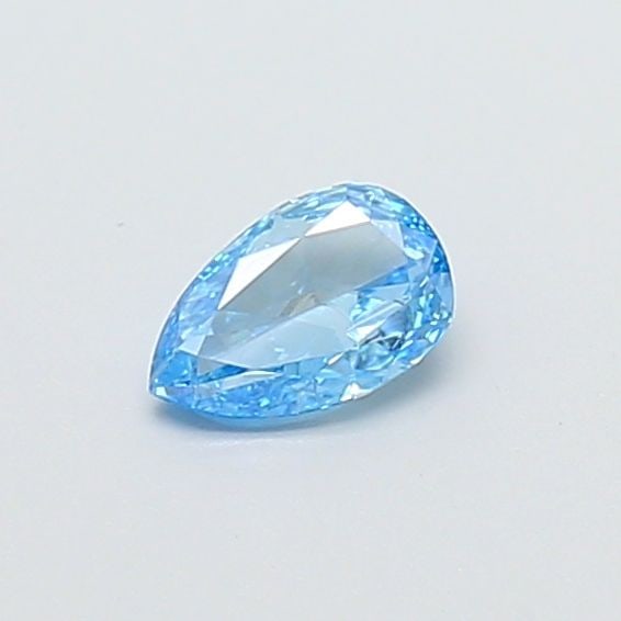 Loose Diamond - PEAR 0.64ct Fancy Vivid Blue VS1: Loose Diamond - PEAR 0.64ct Fancy Vivid Blue VS1 Source: This is a real non-mined Diamond that has been grown in a lab Shape: PEAR Carats: 0.64 Color: Fancy Vivid Blue Certification: NONE Video: