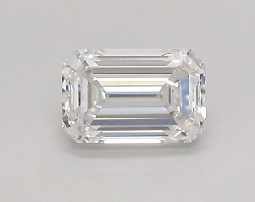Loose Diamond - EMERALD 0.8ct D VVS2: Loose Diamond - EMERALD 0.8ct D VVS2 Source: This is a real non-mined Diamond that has been grown in a lab Shape: EMERALD Carats: 0.8 Color: D Clarity: VVS2 Certification: IGI Video: Video Link The