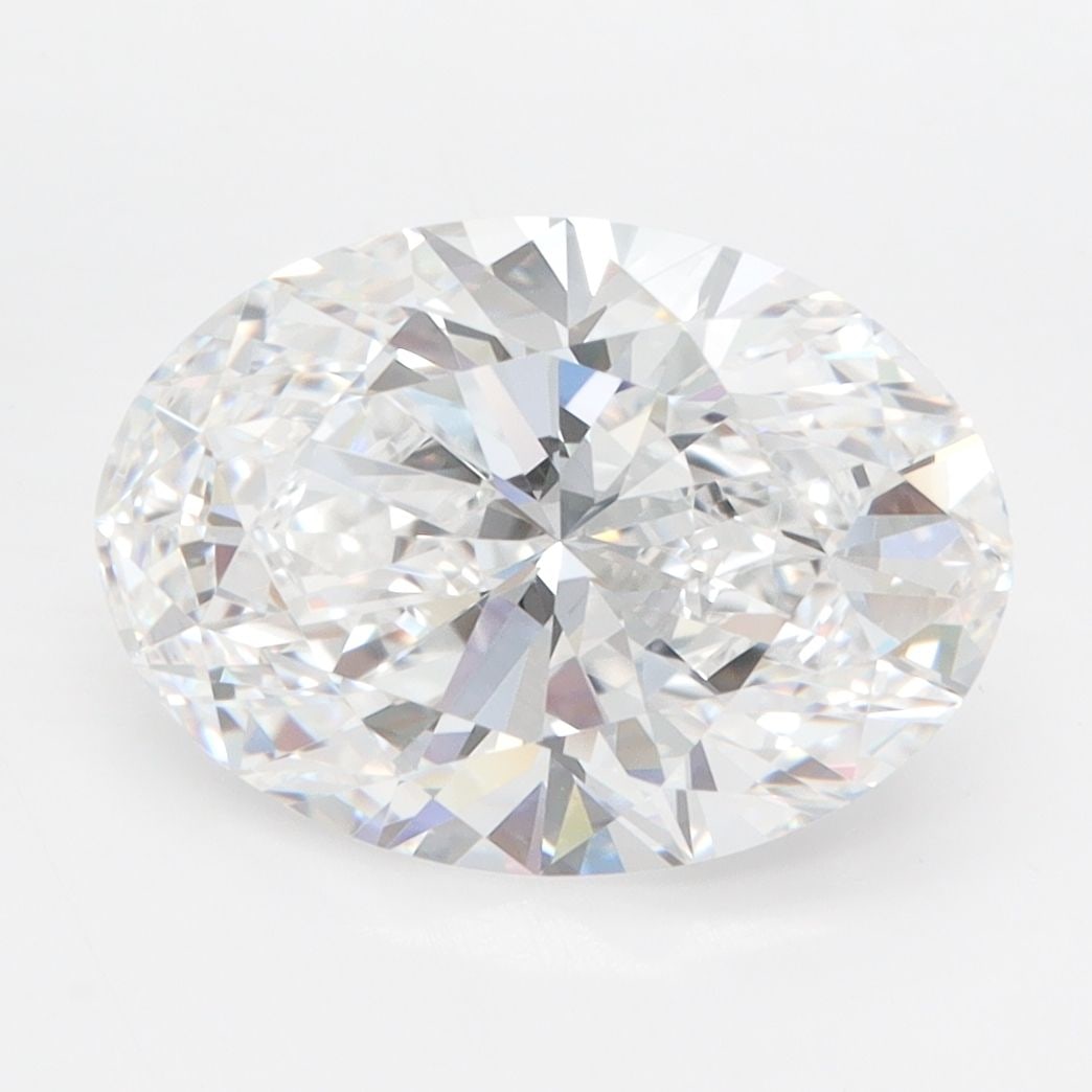 Loose Diamond - OVAL 3.57ct D FL: Loose Diamond - OVAL 3.57ct D FL Source: This is a real non-mined Diamond that has been grown in a lab Shape: OVAL Carats: 3.57 Color: D Clarity: FL Certification: GIA The Diamond Depot Guarantee: All