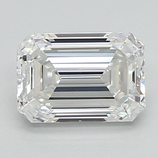 Loose Diamond - EMERALD 1.45ct E VS1: Loose Diamond - EMERALD 1.45ct E VS1 Source: This is a real non-mined Diamond that has been grown in a lab Shape: EMERALD Carats: 1.45 Color: E Clarity: VS1 Certification: IGI Video: Video Link The