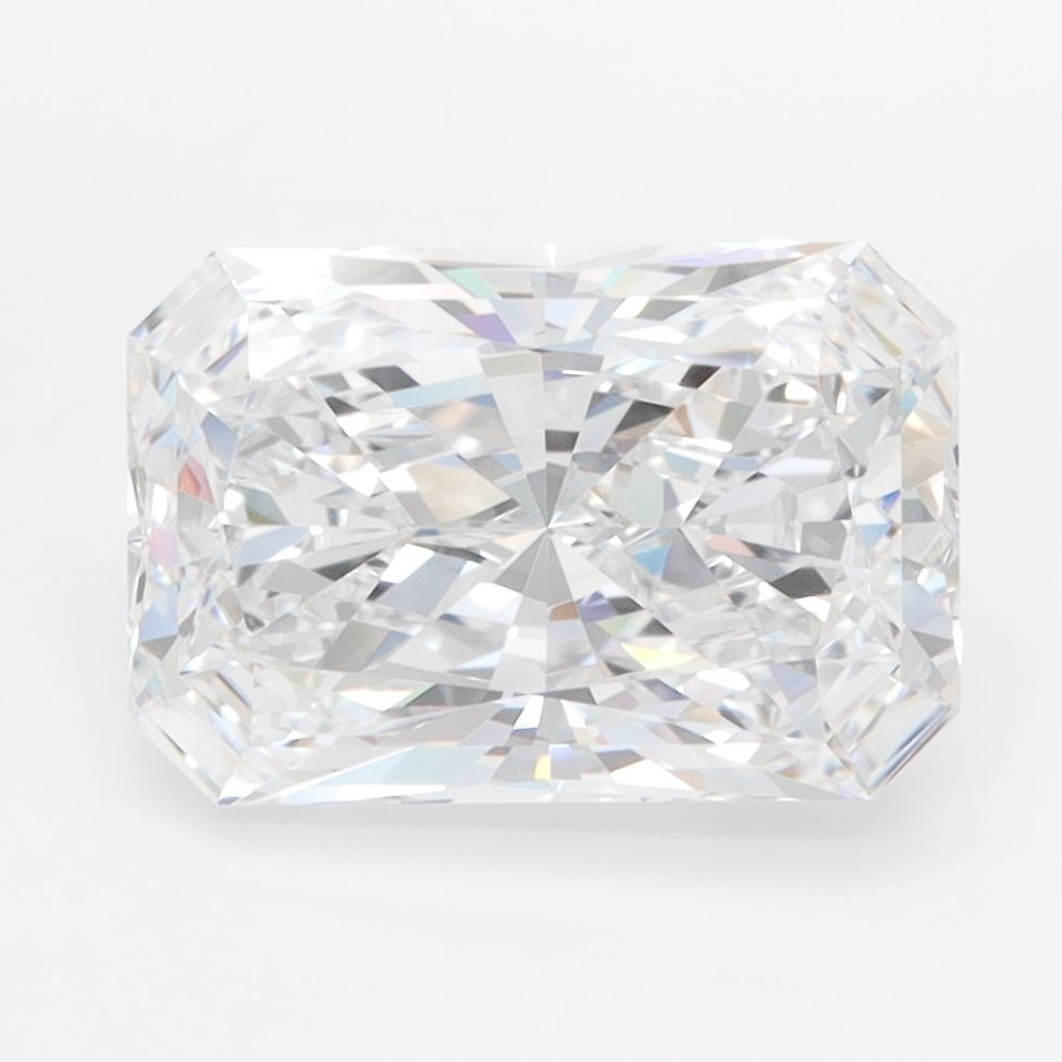 Loose Diamond - RADIANT 2.91ct D FL: Loose Diamond - RADIANT 2.91ct D FL Source: This is a real non-mined Diamond that has been grown in a lab Shape: RADIANT Carats: 2.91 Color: D Clarity: FL Certification: GIA The Diamond Depot Guarante