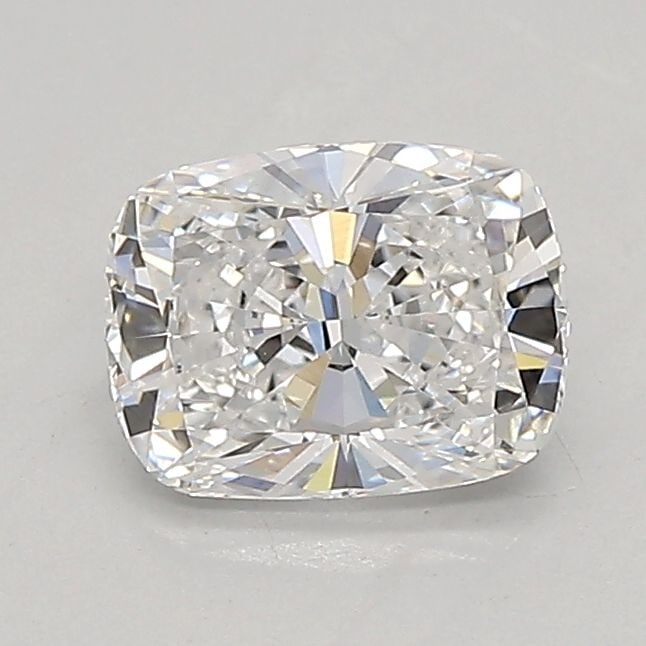 Loose Diamond - CUSHION MODIFIED 0.87ct D VVS2: Loose Diamond - CUSHION MODIFIED 0.87ct D VVS2 Source: This is a real non-mined Diamond that has been grown in a lab Shape: CUSHION MODIFIED Carats: 0.87 Color: D Clarity: VVS2 Certification: IGI