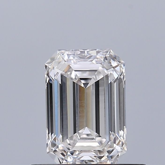 Loose Diamond - EMERALD 0.54ct E VVS2: Loose Diamond - EMERALD 0.54ct E VVS2 Source: This is a real non-mined Diamond that has been grown in a lab Shape: EMERALD Carats: 0.54 Color: E Clarity: VVS2 Certification: IGI Video: Video Link The