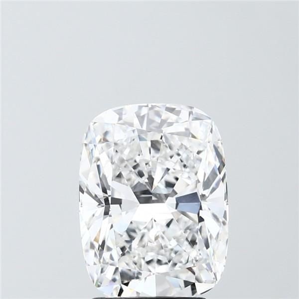 Loose Diamond - CUSHION MODIFIED 3.08ct D VS1: Loose Diamond - CUSHION MODIFIED 3.08ct D VS1 Source: This is a real non-mined Diamond that has been grown in a lab Shape: CUSHION MODIFIED Carats: 3.08 Color: D Clarity: VS1 Certification: IGI