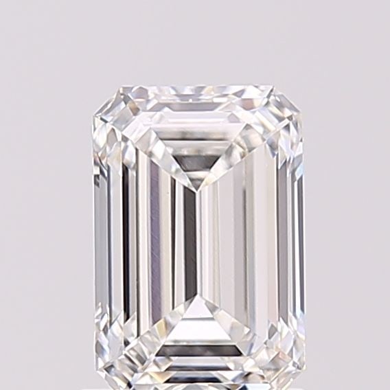 Loose Diamond - EMERALD 1.59ct E VVS1: Loose Diamond - EMERALD 1.59ct E VVS1 Source: This is a real non-mined Diamond that has been grown in a lab Shape: EMERALD Carats: 1.59 Color: E Clarity: VVS1 Certification: IGI Video: Video Link The