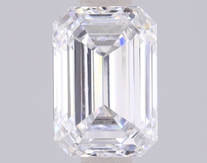 Loose Diamond - EMERALD 1.04ct D VS1: Loose Diamond - EMERALD 1.04ct D VS1 Source: This is a real non-mined Diamond that has been grown in a lab Shape: EMERALD Carats: 1.04 Color: D Clarity: VS1 Certification: IGI Video: Video Link The