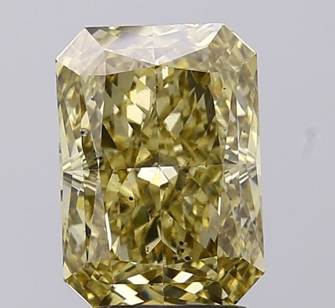 Loose Diamond - RADIANT 3.09ct Fancy Yellow VS2: Loose Diamond - RADIANT 3.09ct Fancy Yellow VS2 Source: This is a real non-mined Diamond that has been grown in a lab Shape: RADIANT Carats: 3.09 Color: Fancy Yellow Certification: IGI Video: Video