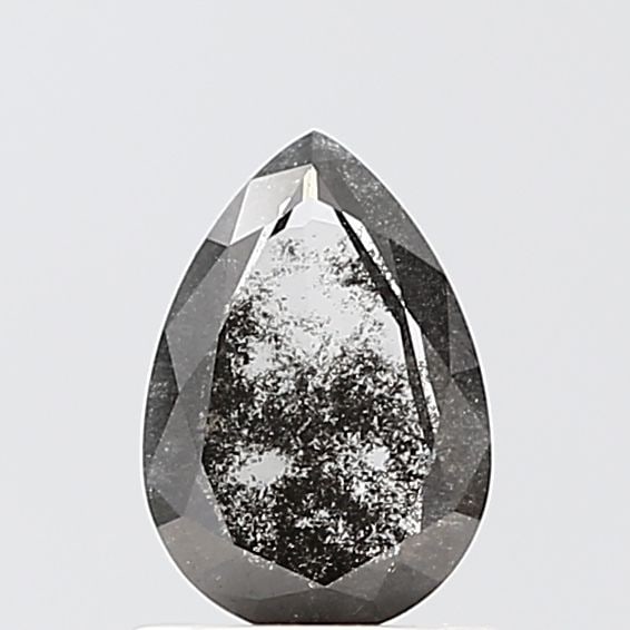 Loose Diamond - PEAR 0.7ct Salt and Pepper I3 (1 of 1)