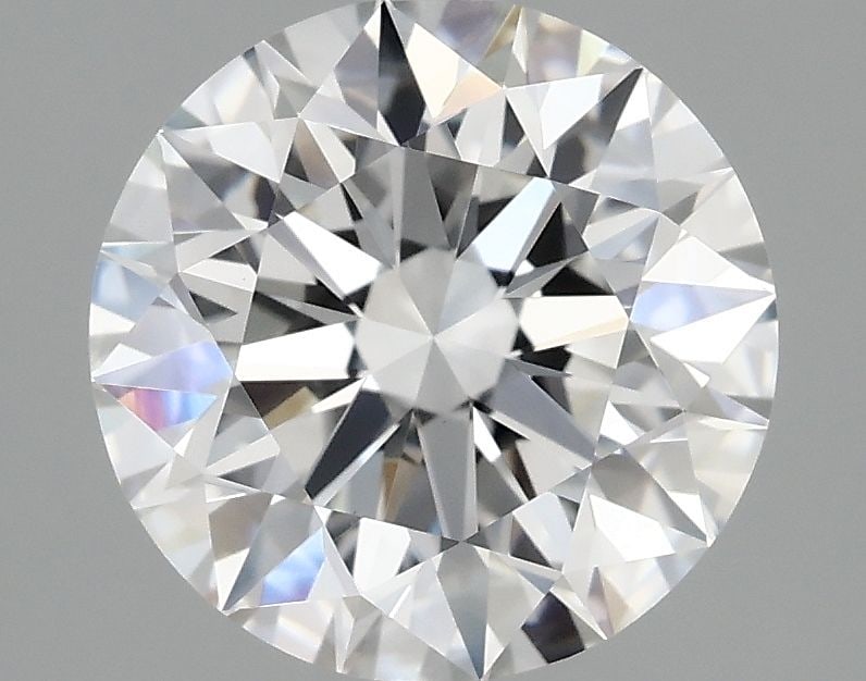 Loose Diamond - ROUND 2.1ct E VVS2: Loose Diamond - ROUND 2.1ct E VVS2 Source: This is a real non-mined Diamond that has been grown in a lab Shape: ROUND Carats: 2.1 Color: E Clarity: VVS2 Certification: IGI Video: