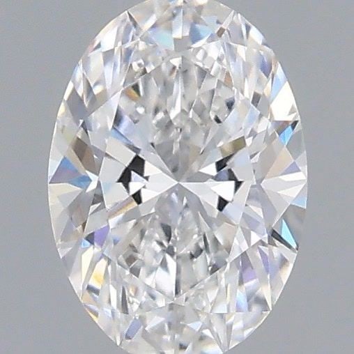 Loose Diamond - OVAL 0.53ct D VVS2: Loose Diamond - OVAL 0.53ct D VVS2 Source: This is a real non-mined Diamond that has been grown in a lab Shape: OVAL Carats: 0.53 Color: D Clarity: VVS2 Certification: IGI Video: Video Link The