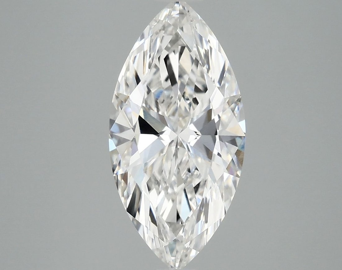 Loose Diamond - MARQUISE 2.5ct F VS1: Loose Diamond - MARQUISE 2.5ct F VS1 Source: This is a real non-mined Diamond that has been grown in a lab Shape: MARQUISE Carats: 2.5 Color: F Clarity: VS1 Certification: IGI Video: Video Link The