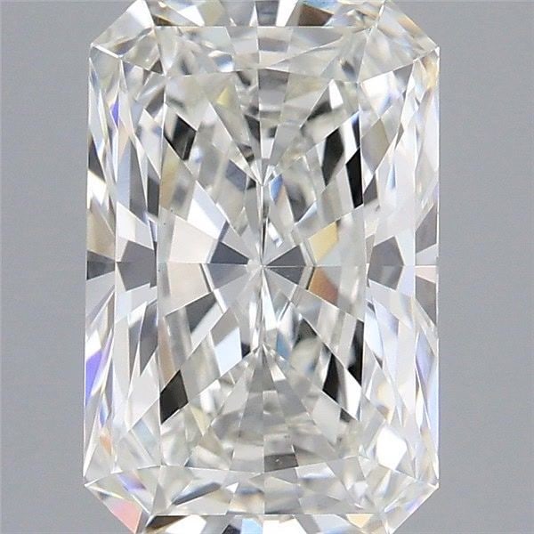 Loose Diamond - RADIANT 2.05ct G VVS2: Loose Diamond - RADIANT 2.05ct G VVS2 Source: This is a real non-mined Diamond that has been grown in a lab Shape: RADIANT Carats: 2.05 Color: G Clarity: VVS2 Certification: IGI Video: Video Link The