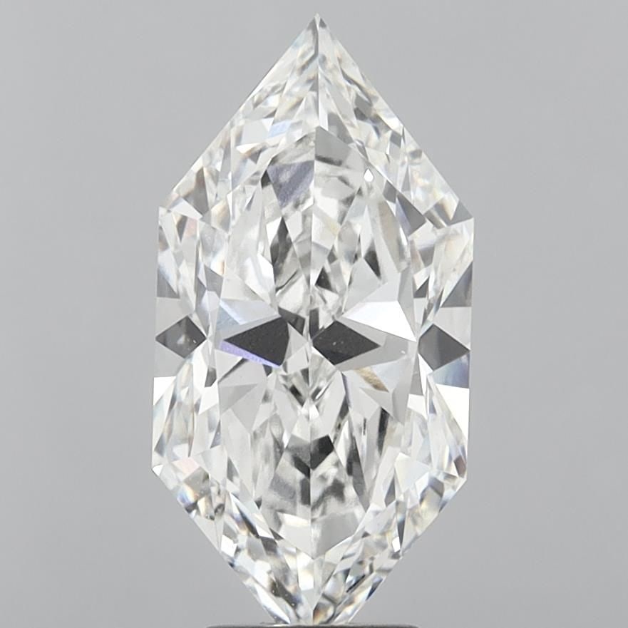Loose Diamond - HEXAGONAL 7.02ct E VVS2 (1 of 1)