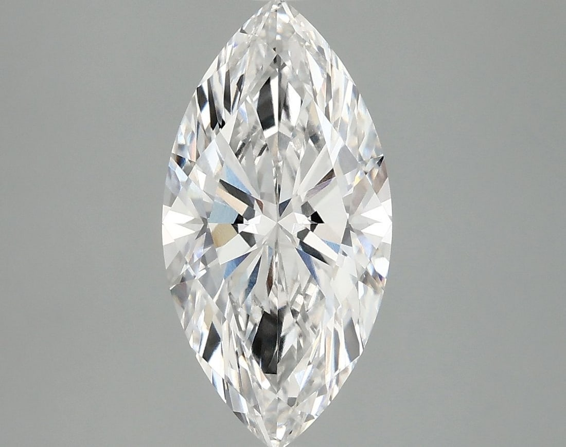 Loose Diamond - MARQUISE 2.55ct E VS1: Loose Diamond - MARQUISE 2.55ct E VS1 Source: This is a real non-mined Diamond that has been grown in a lab Shape: MARQUISE Carats: 2.55 Color: E Clarity: VS1 Certification: IGI The Diamond Depot