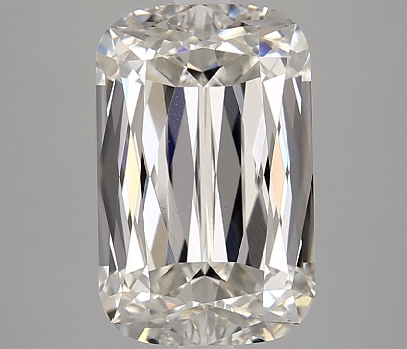 Loose Diamond - CUSHION MODIFIED 3.64ct G VS1: Loose Diamond - CUSHION MODIFIED 3.64ct G VS1 Source: This is a real non-mined Diamond that has been grown in a lab Shape: CUSHION MODIFIED Carats: 3.64 Color: G Clarity: VS1 Certification: IGI