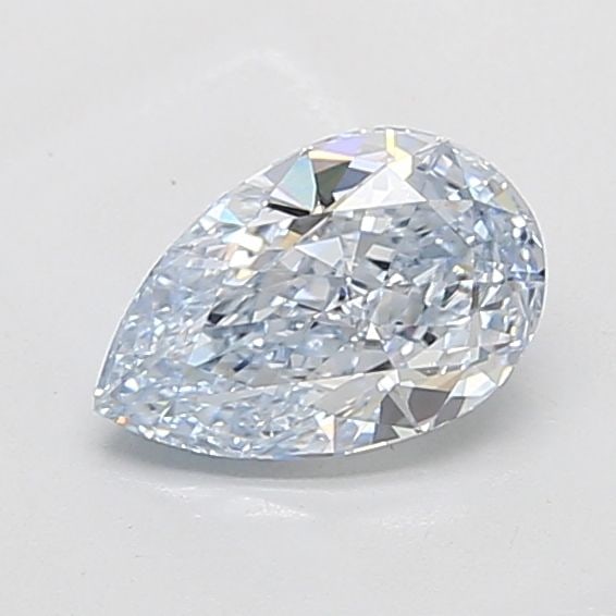 Loose Diamond - PEAR 1.8ct Fancy Light Blue VS1: Loose Diamond - PEAR 1.8ct Fancy Light Blue VS1 Source: This is a real non-mined Diamond that has been grown in a lab Shape: PEAR Carats: 1.8 Color: Fancy Light Blue Certification: IGI Video: Video
