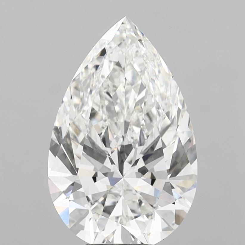 Loose Diamond - PEAR 6.05ct F VS1: Loose Diamond - PEAR 6.05ct F VS1 Source: This is a real non-mined Diamond that has been grown in a lab Shape: PEAR Carats: 6.05 Color: F Clarity: VS1 Certification: IGI Video: Video Link The Diamond
