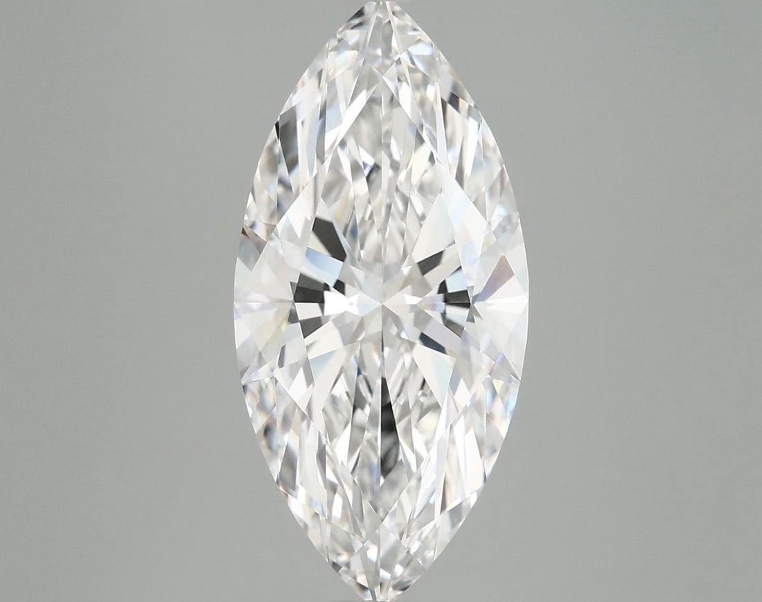 Loose Diamond - MARQUISE 4.09ct E VVS2: Loose Diamond - MARQUISE 4.09ct E VVS2 Source: This is a real non-mined Diamond that has been grown in a lab Shape: MARQUISE Carats: 4.09 Color: E Clarity: VVS2 Certification: IGI Video: Video Link