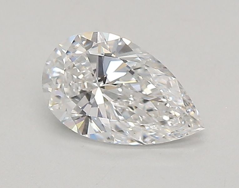 Loose Diamond - PEAR 0.59ct D VVS2: Loose Diamond - PEAR 0.59ct D VVS2 Source: This is a real non-mined Diamond that has been grown in a lab Shape: PEAR Carats: 0.59 Color: D Clarity: VVS2 Certification: IGI Video: Video Link The