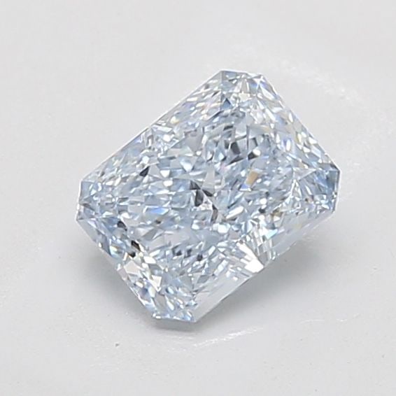 Loose Diamond - RADIANT 1.63ct Fancy Light Blue VS1: Loose Diamond - RADIANT 1.63ct Fancy Light Blue VS1 Source: This is a real non-mined Diamond that has been grown in a lab Shape: RADIANT Carats: 1.63 Color: Fancy Light Blue Certification: IGI Video: