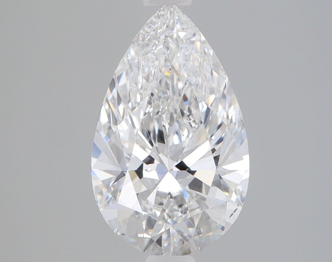 Loose Diamond - PEAR 1.78ct E VS2: Loose Diamond - PEAR 1.78ct E VS2 Source: This is a real non-mined Diamond that has been grown in a lab Shape: PEAR Carats: 1.78 Color: E Clarity: VS2 Certification: IGI Video: Video Link The Diamond