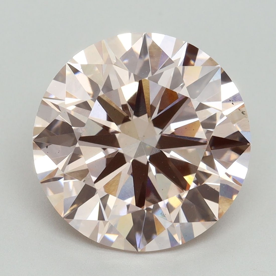 Ideal Loose Diamond - ROUND 7.09ct Fancy Pink VS2: Ideal Loose Diamond - ROUND 7.09ct Fancy Pink VS2 Source: This is a real non-mined Diamond that has been grown in a lab Shape: ROUND Carats: 7.09 Color: Fancy Pink Certification: IGI Video: Video