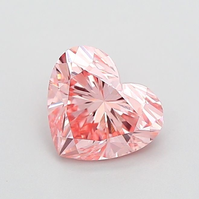 Loose Diamond - HEART 1.56ct Fancy Intense Pink VS1: Loose Diamond - HEART 1.56ct Fancy Intense Pink VS1 Source: This is a real non-mined Diamond that has been grown in a lab Shape: HEART Carats: 1.56 Color: Fancy Intense Pink Certification: IGI Video: