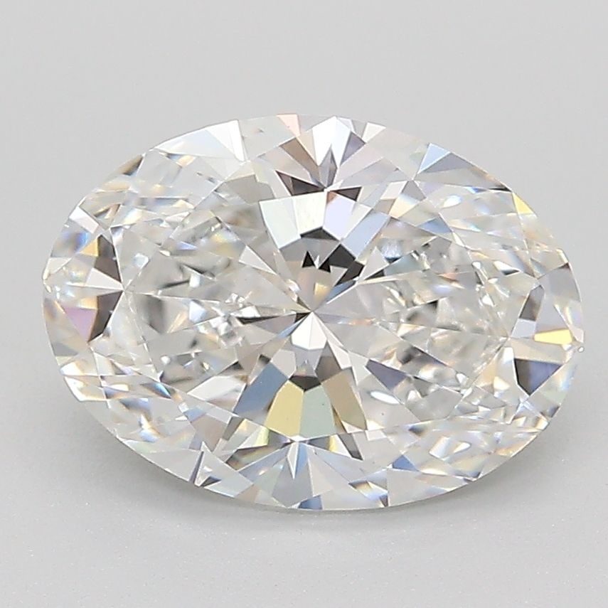 Loose Diamond - OVAL 2.52ct E VVS2: Loose Diamond - OVAL 2.52ct E VVS2 Source: This is a real non-mined Diamond that has been grown in a lab Shape: OVAL Carats: 2.52 Color: E Clarity: VVS2 Certification: IGI The Diamond Depot Guarantee: