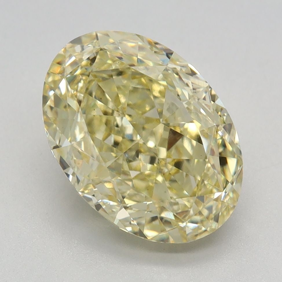 Loose Diamond - OVAL 2.67ct Fancy Intense Yellow VS1 (1 of 1)