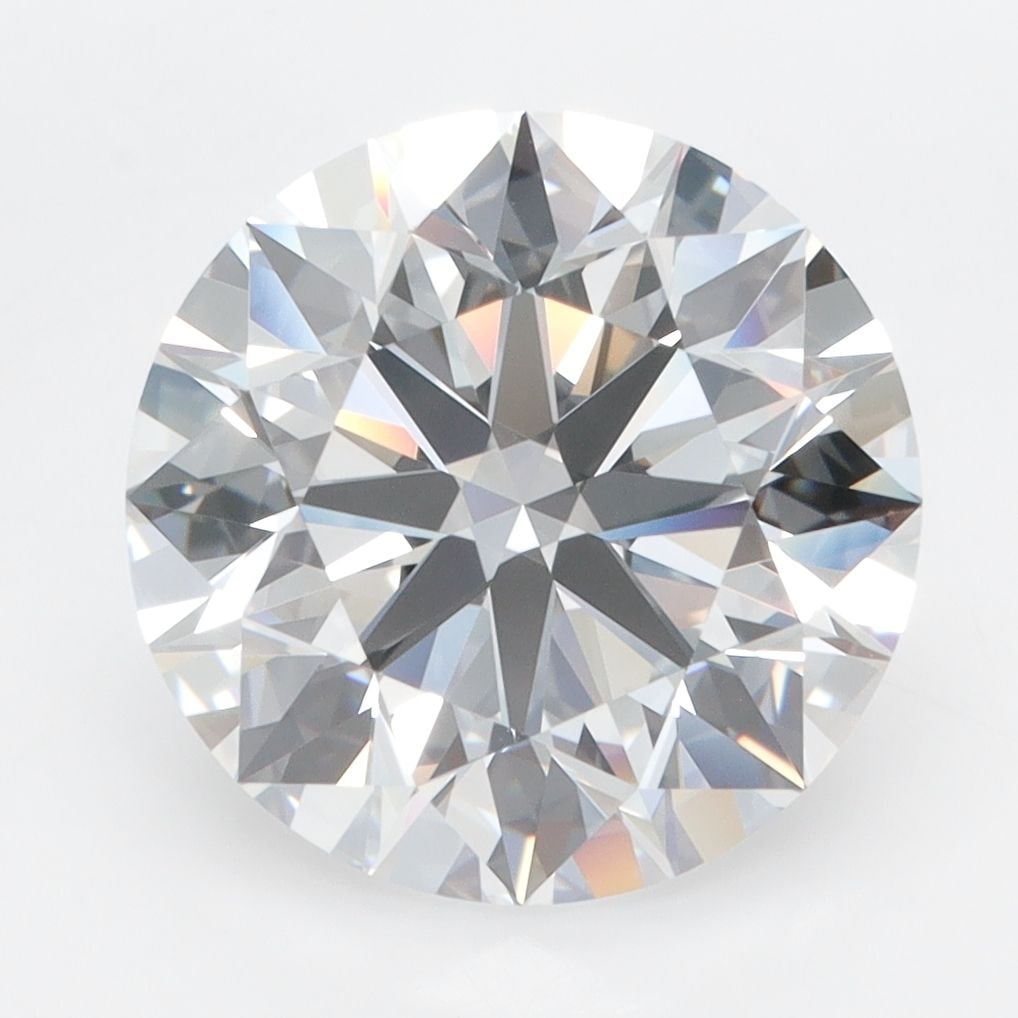 Ideal Loose Diamond - ROUND 5.01ct D VVS1 (1 of 1)