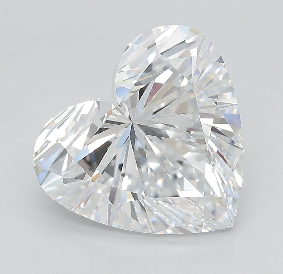 Loose Diamond - HEART 5.95ct D FL: Loose Diamond - HEART 5.95ct D FL Source: This is a real non-mined Diamond that has been grown in a lab Shape: HEART Carats: 5.95 Color: D Clarity: FL Certification: GIA Video: