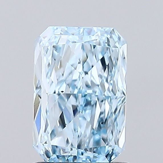 Loose Diamond - RADIANT 1.01ct Fancy Intense Blue VS2 (1 of 1)