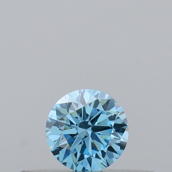 Loose Diamond - ROUND 0.17ct Fancy Vivid Blue VVS2: Loose Diamond - ROUND 0.17ct Fancy Vivid Blue VVS2 Source: This is a real non-mined Diamond that has been grown in a lab Shape: ROUND Carats: 0.17 Color: Fancy Vivid Blue Certification: IGI Video: