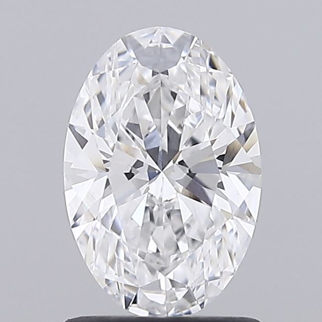 Loose Diamond - OVAL 1.24ct D VVS2: Loose Diamond - OVAL 1.24ct D VVS2 Source: This is a real non-mined Diamond that has been grown in a lab Shape: OVAL Carats: 1.24 Color: D Clarity: VVS2 Certification: IGI Video: Video Link The