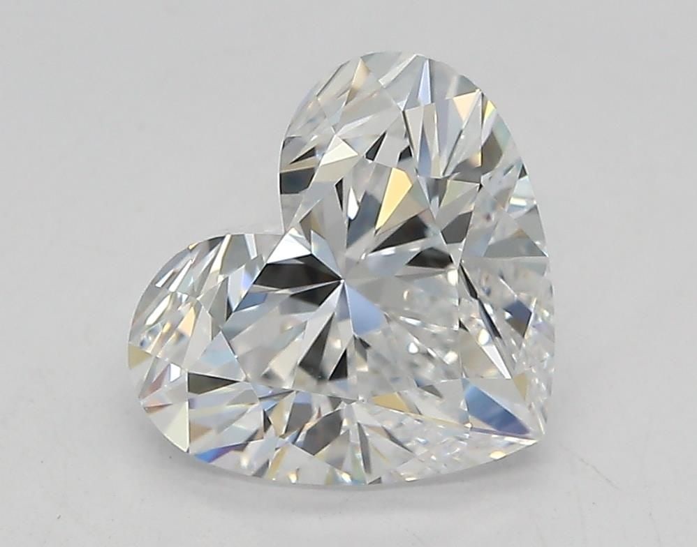 Loose Diamond - HEART 1.85ct E IF: Loose Diamond - HEART 1.85ct E IF Source: This is a real non-mined Diamond that has been grown in a lab Shape: HEART Carats: 1.85 Color: E Clarity: IF Certification: IGI Video: