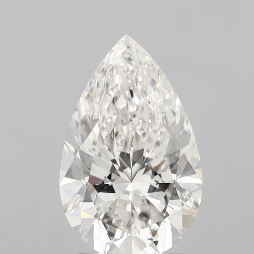 Loose Diamond - PEAR 2.91ct G VVS2: Loose Diamond - PEAR 2.91ct G VVS2 Source: This is a real non-mined Diamond that has been grown in a lab Shape: PEAR Carats: 2.91 Color: G Clarity: VVS2 Certification: IGI Video: