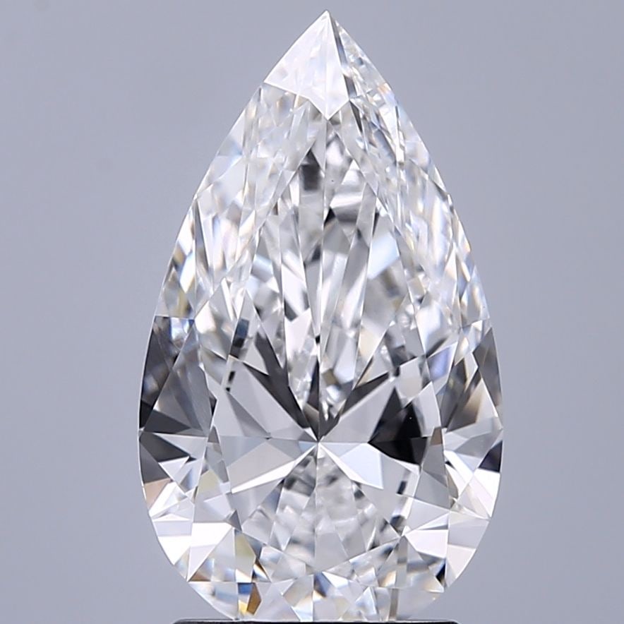 Loose Diamond - PEAR 2.27ct D VVS2: Loose Diamond - PEAR 2.27ct D VVS2 Source: This is a real non-mined Diamond that has been grown in a lab Shape: PEAR Carats: 2.27 Color: D Clarity: VVS2 Certification: IGI Video: